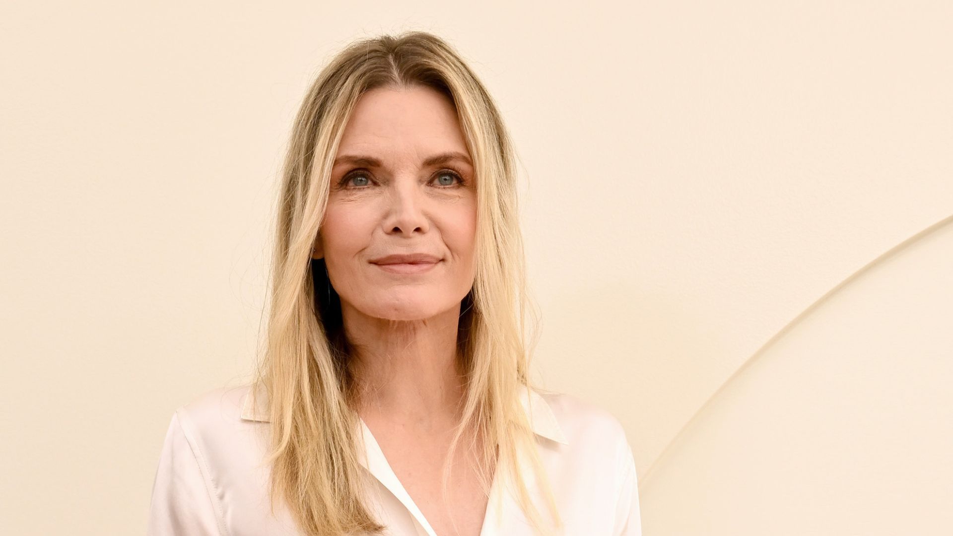 Michelle Pfeiffer's Utterly Chic Latte Outfit Steals the Show